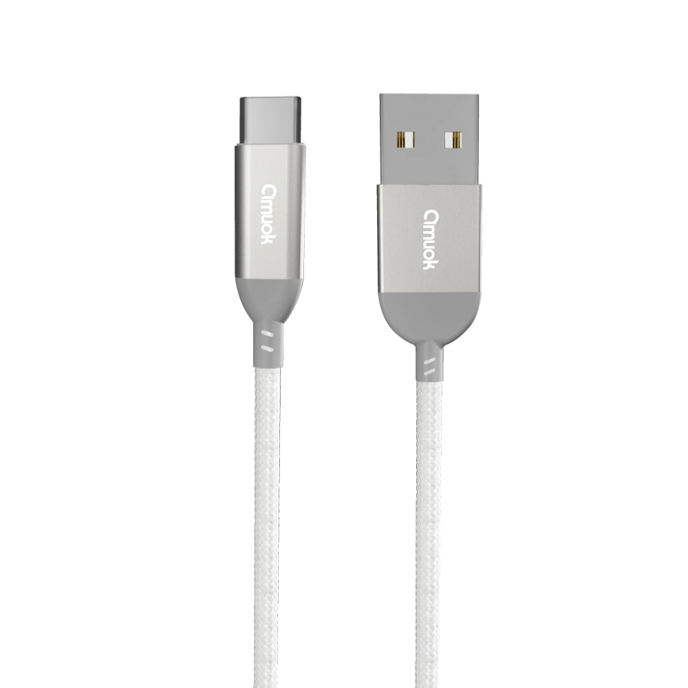 【amuok】卓效 USB to Type-C 快速充電線