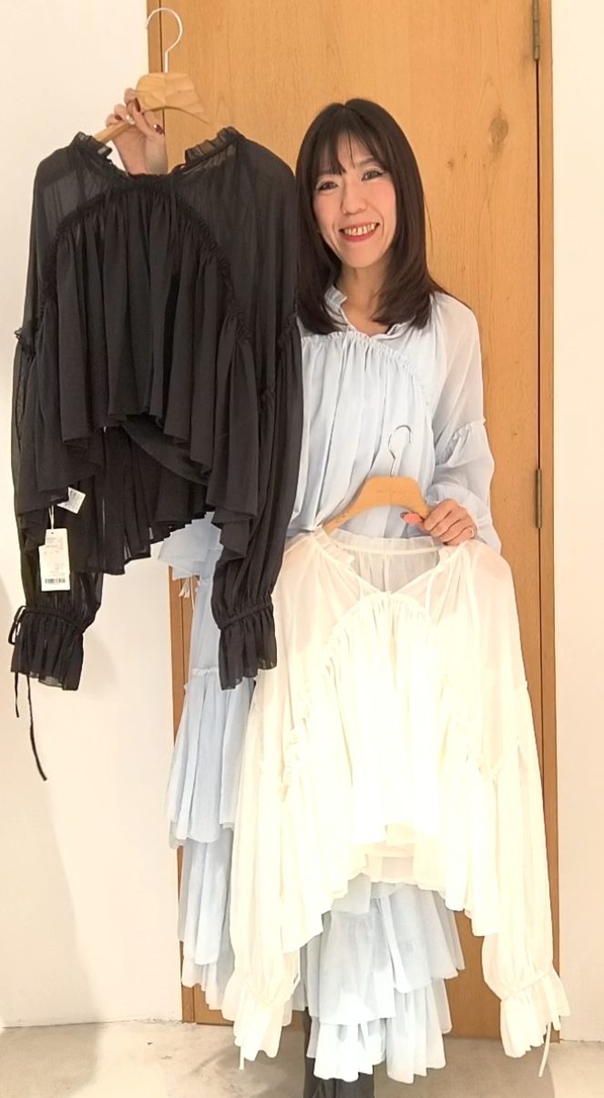 J067 RM1099 ▶️雪紡上衣 👉B:146cm L:49cm👈