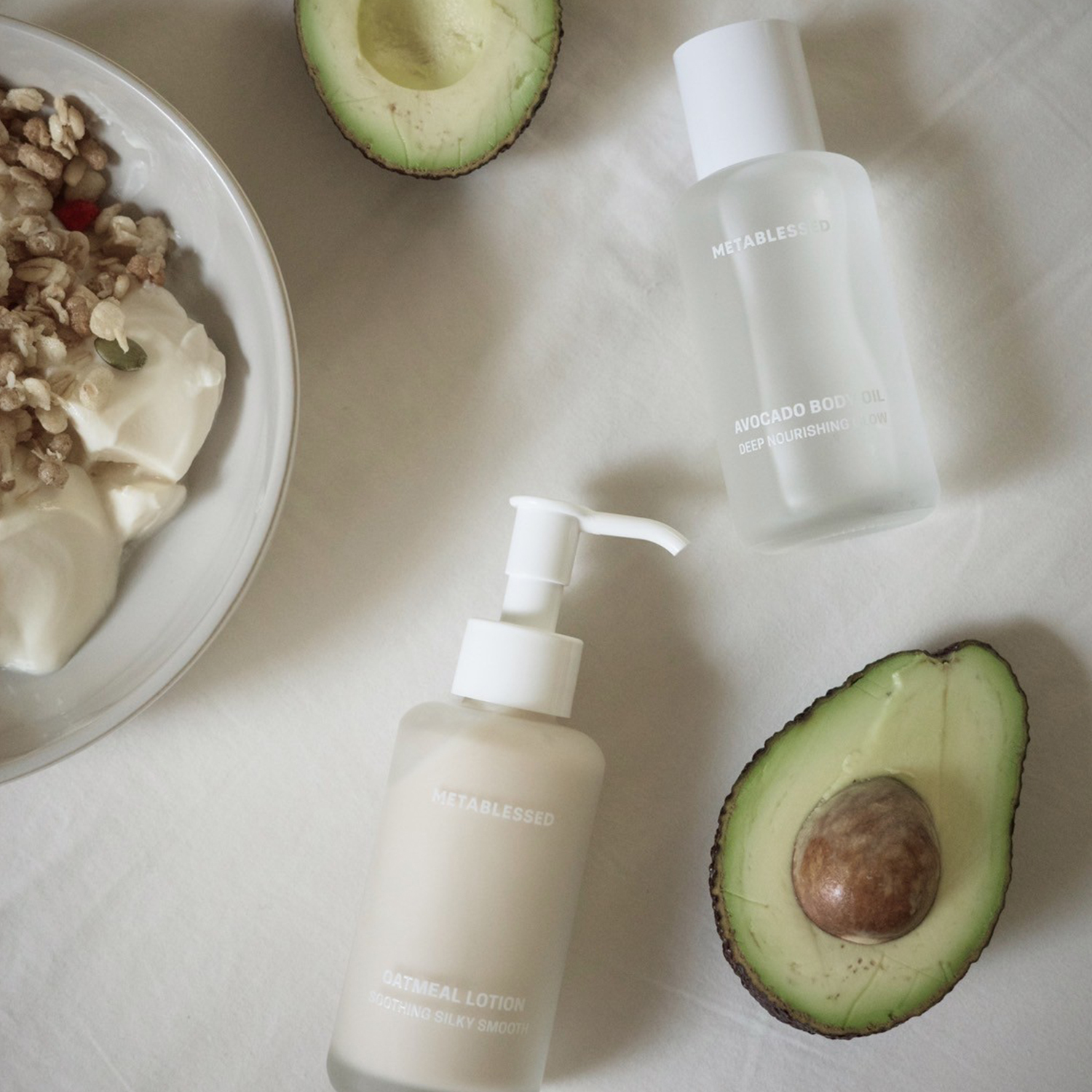 酪梨 + 燕麥 絕配組