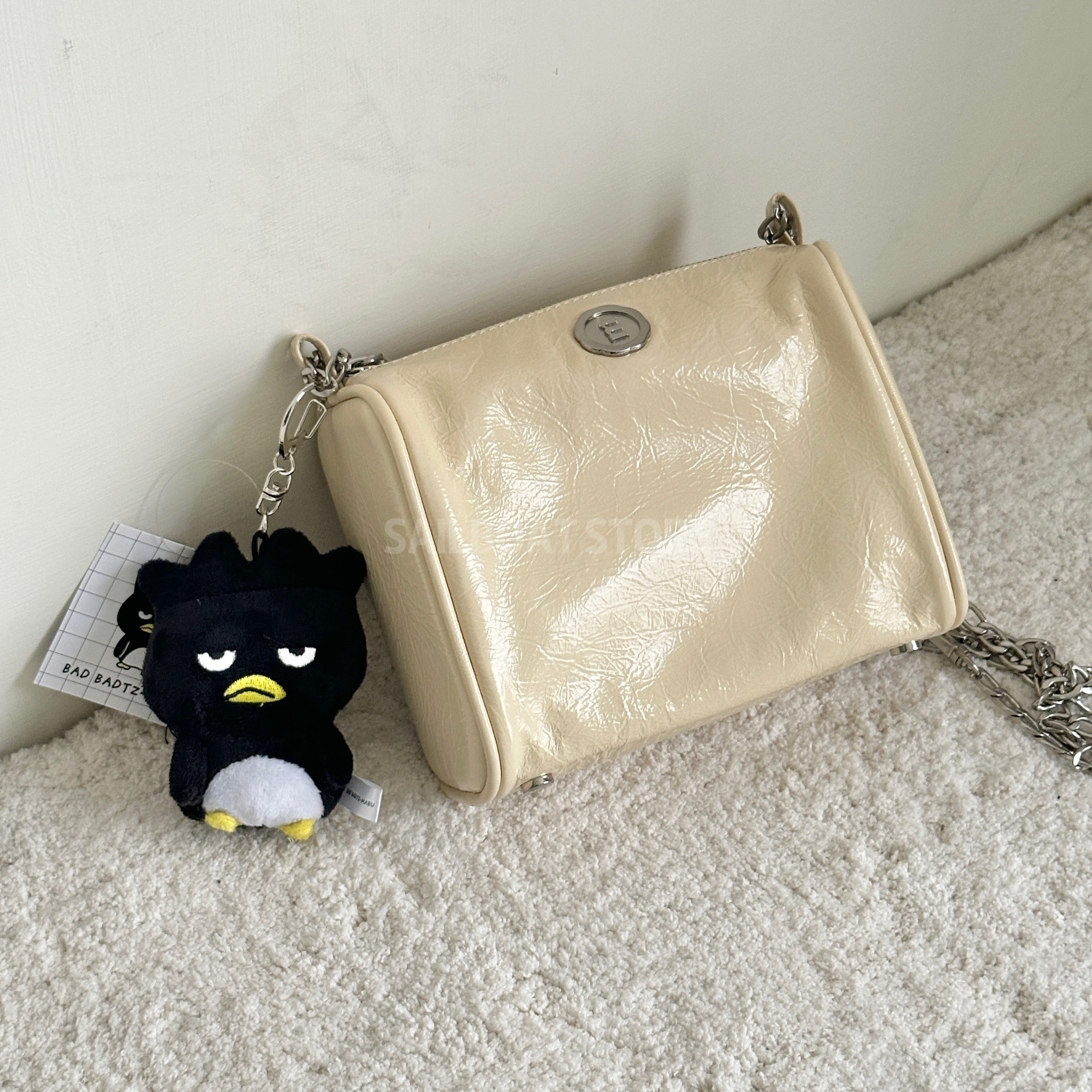 #部分現貨 西村裕二 × HAPIDANBUI 三麗鷗聯名 絨毛娃娃鑰匙圈