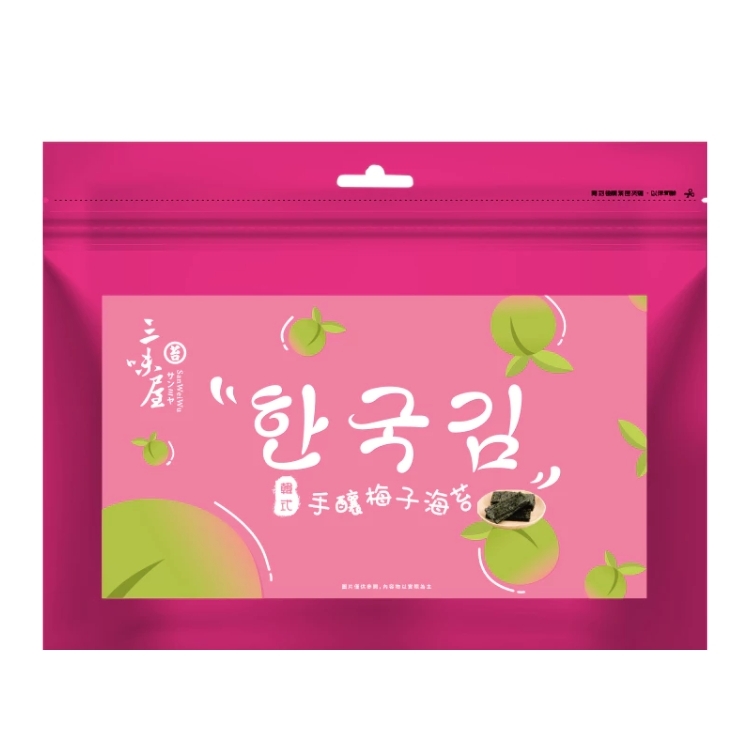 斗六院｜韓式手釀梅子海苔 40g