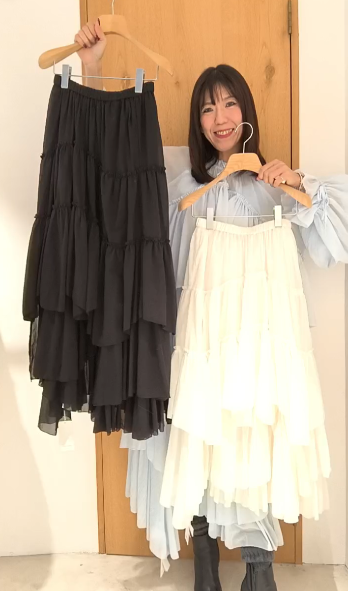 J068 RM1259 ▶️雪紡長裙 👉W:84cm H:cm L:85cm👈