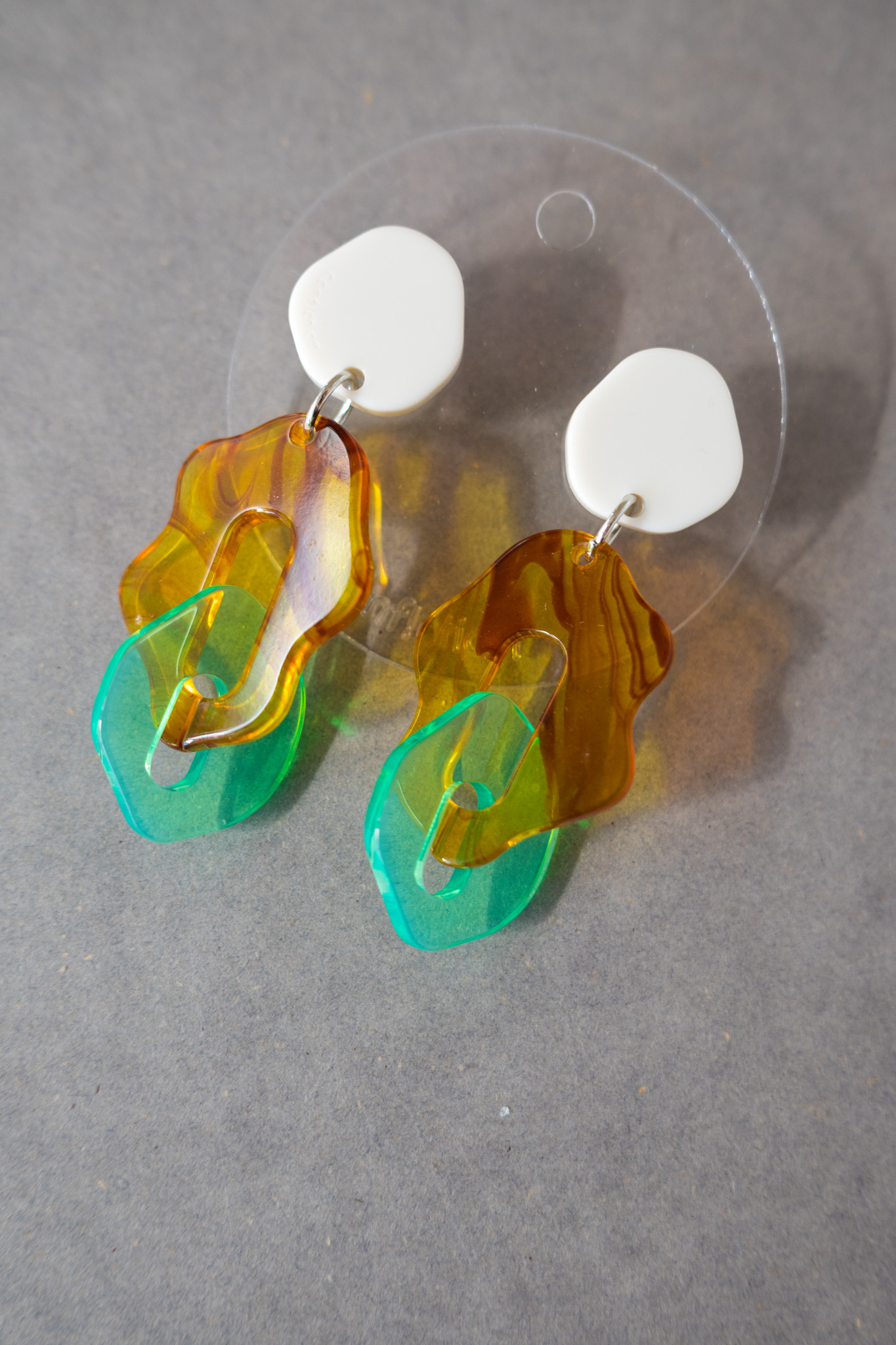 [nonf!ction] TRINITY | 綠色 | 耳夾 | NO.10