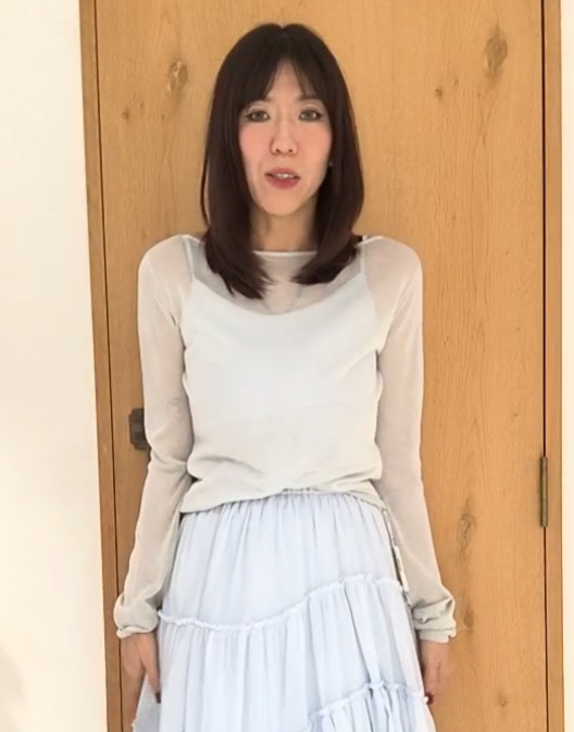 J069 RM439 ▶️銀色透明上衣 👉B:100cm L:56cm👈