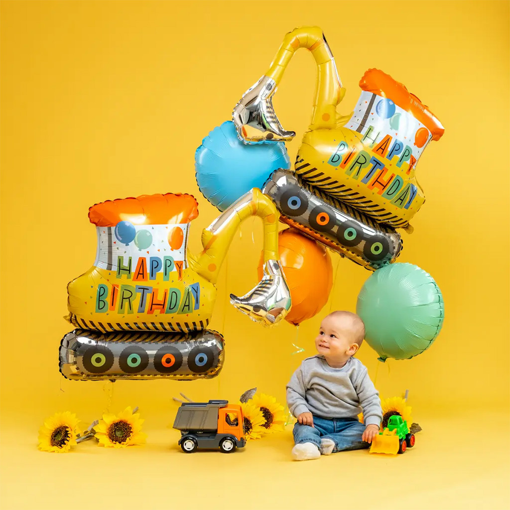 生日單品丨生日挖土機