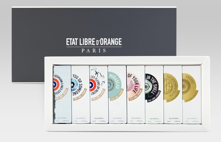 Etat Libre d'Orange 探索試管香氛禮盒