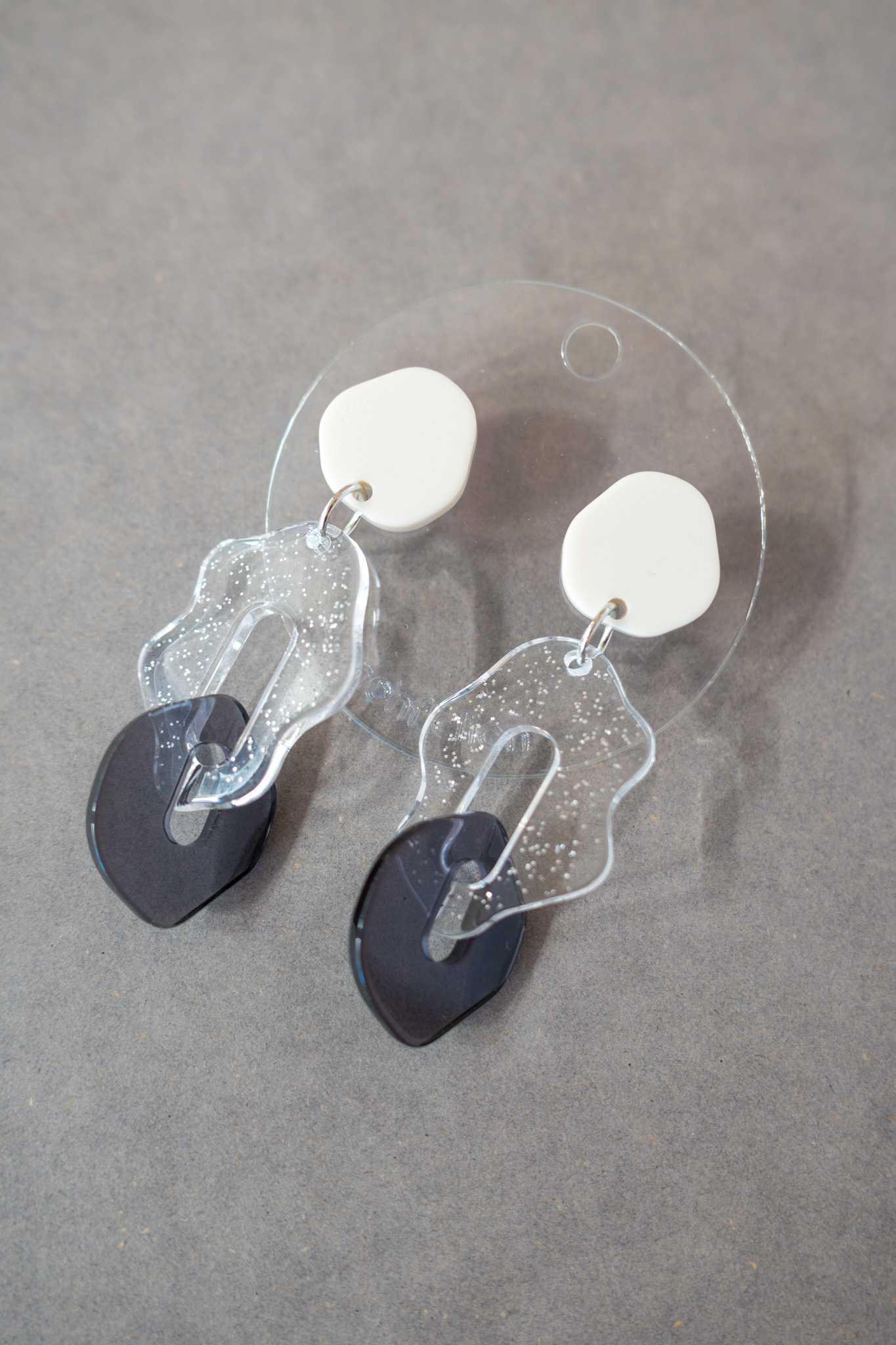 [nonf!ction] TRINITY | 黑色 | 耳夾 | NO.12