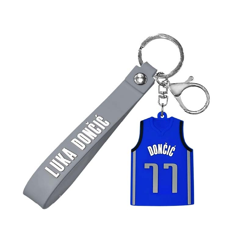 NBA PVC 立體球衣鑰匙圈 LUKA DONCIC NBA-14 [台灣現貨]