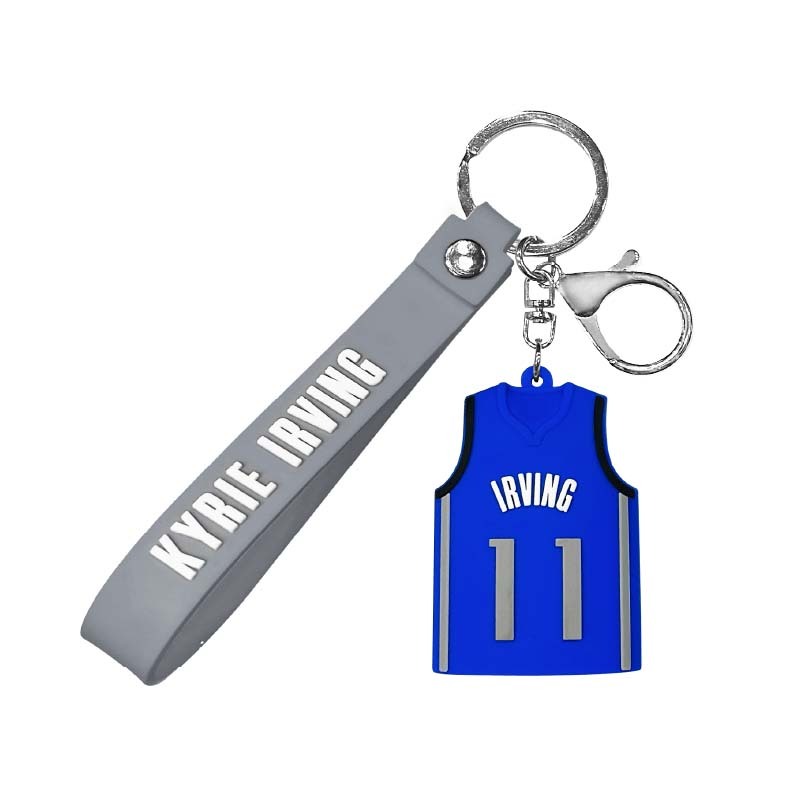NBA PVC立體球衣鑰匙圈 KYRIE IRVING NBA-15 [台灣現貨]
