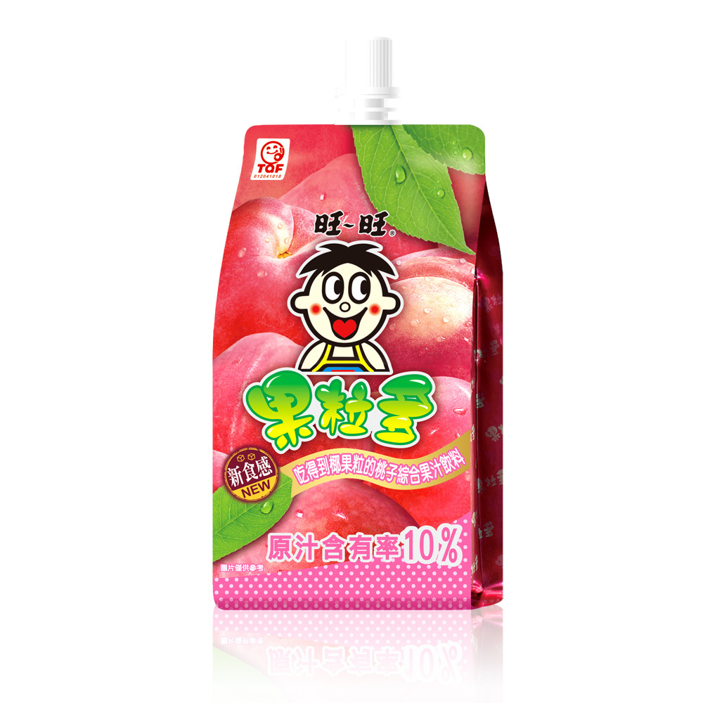 果粒多 桃子綜合果汁(250ml/包)