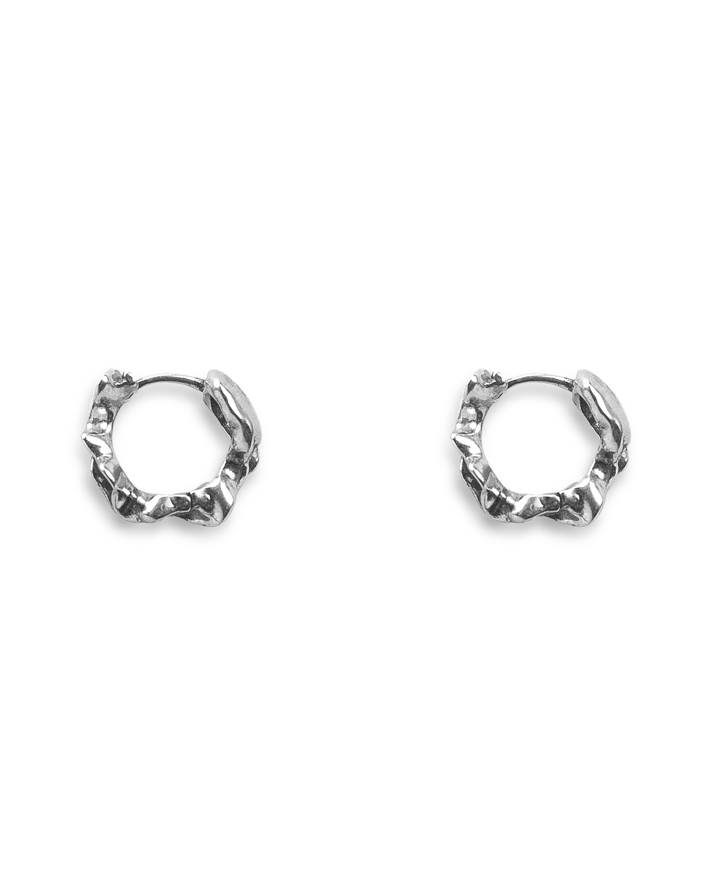 RECOVERY 水母觸索耳環 古銀色