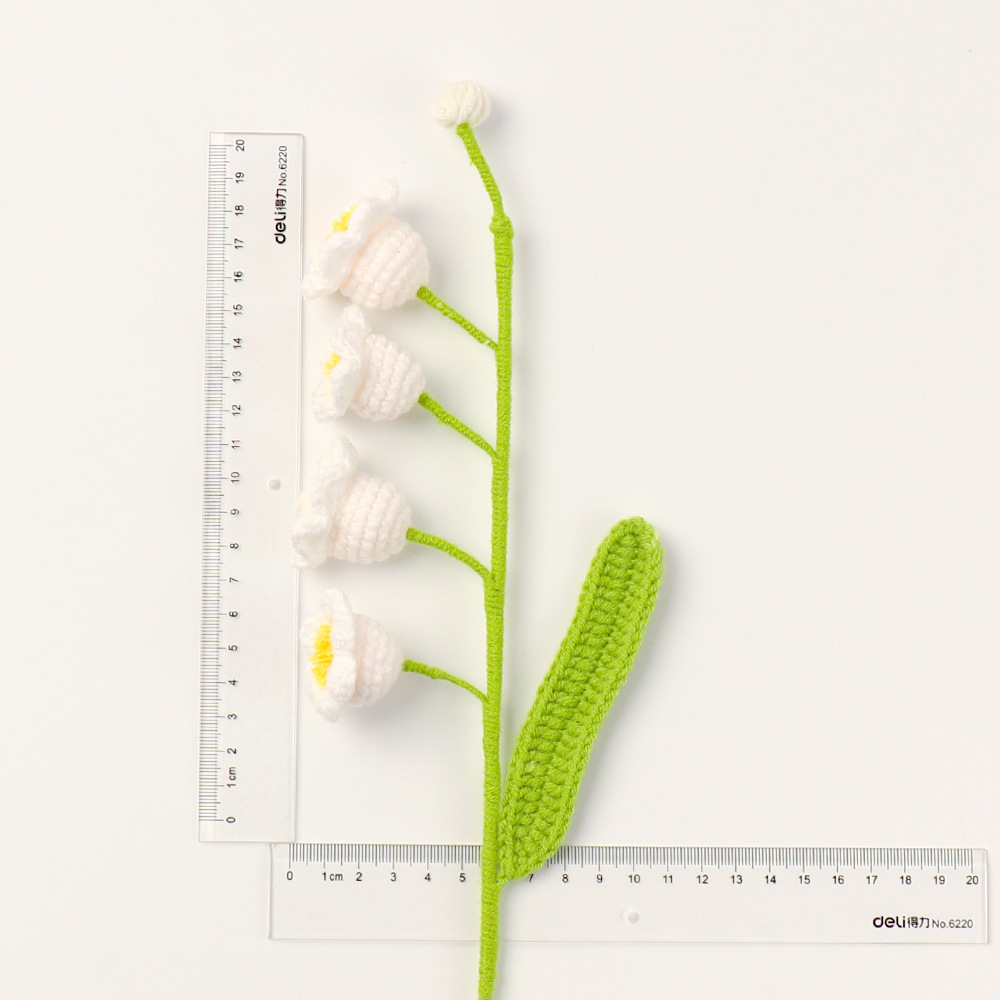 《5732》手工針織風鈴蘭花