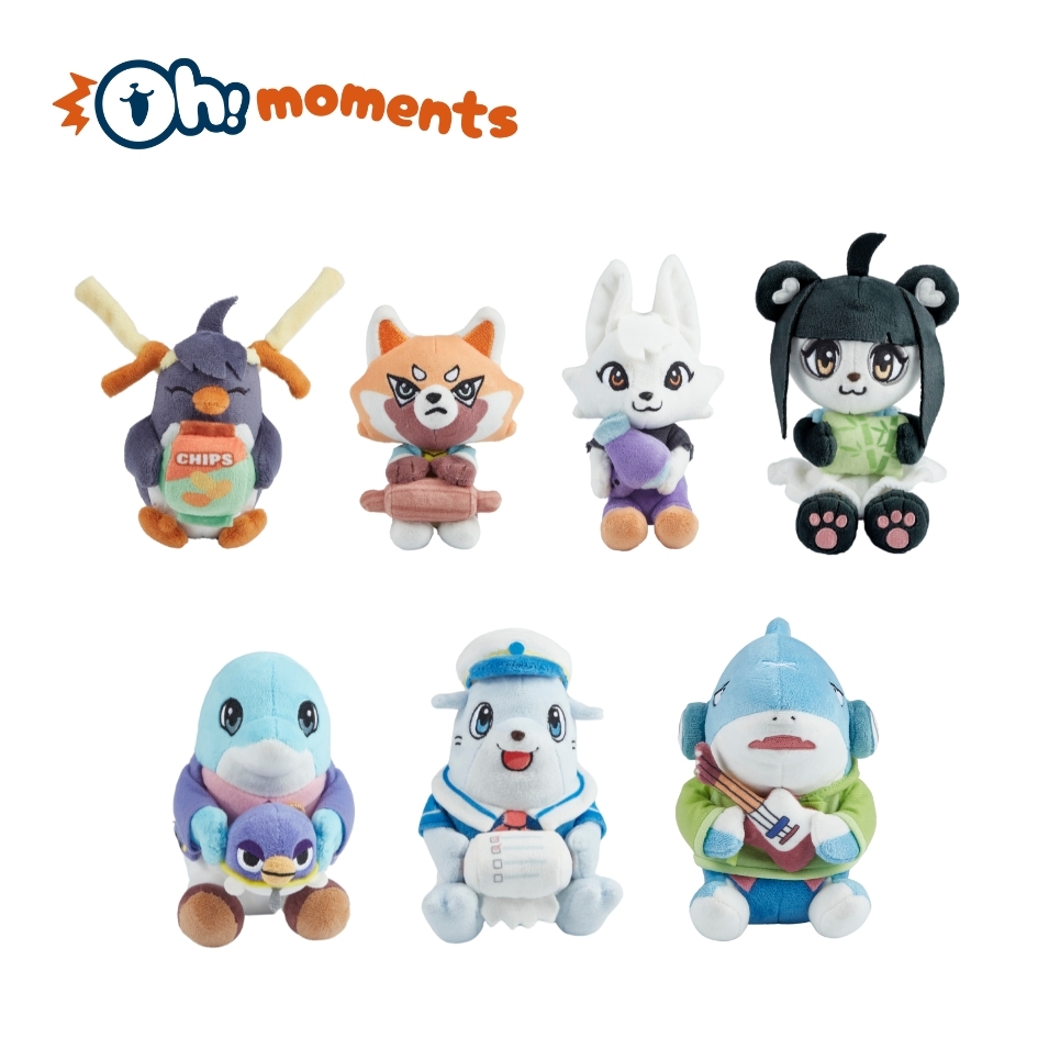 Oh!moments Plush Blind Box