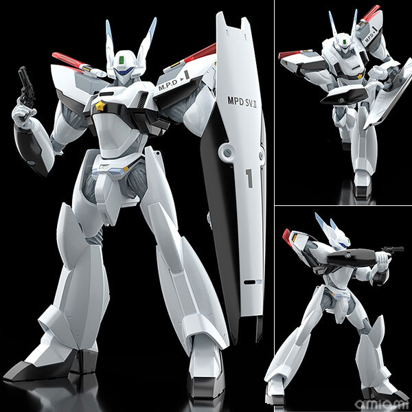 預購 25/07 GSC 代理版 組裝模型 1/60 機動警察 MODEROID AV-0 Peacemaker 0323