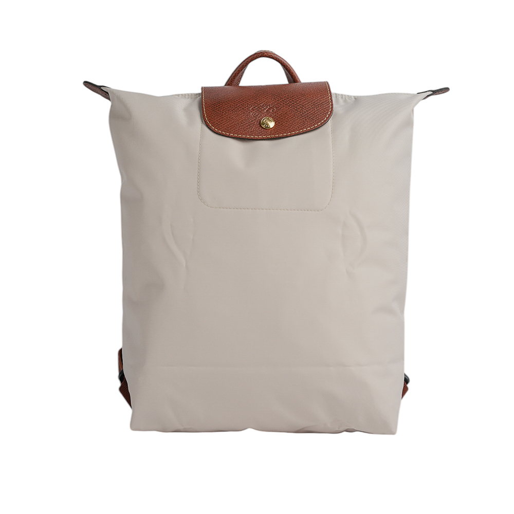 【LONGCHAMP】Le Pliage Original M 再生帆布中型折疊後背包