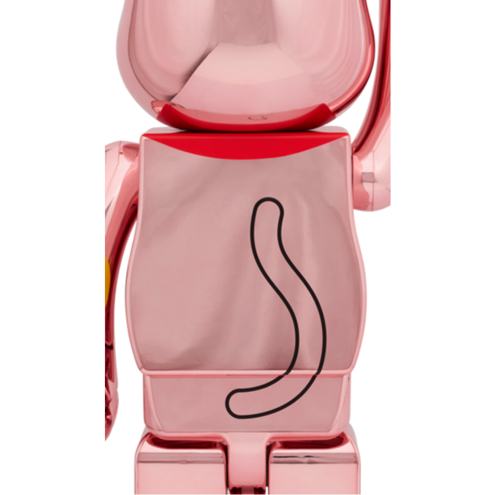 招き猫 招財貓 招福 桃金メッキ 100％ & 400％ / 1000% BE@RBRICK
