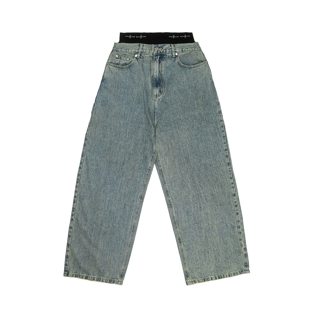 Kaesy Brief Jeans - Blue