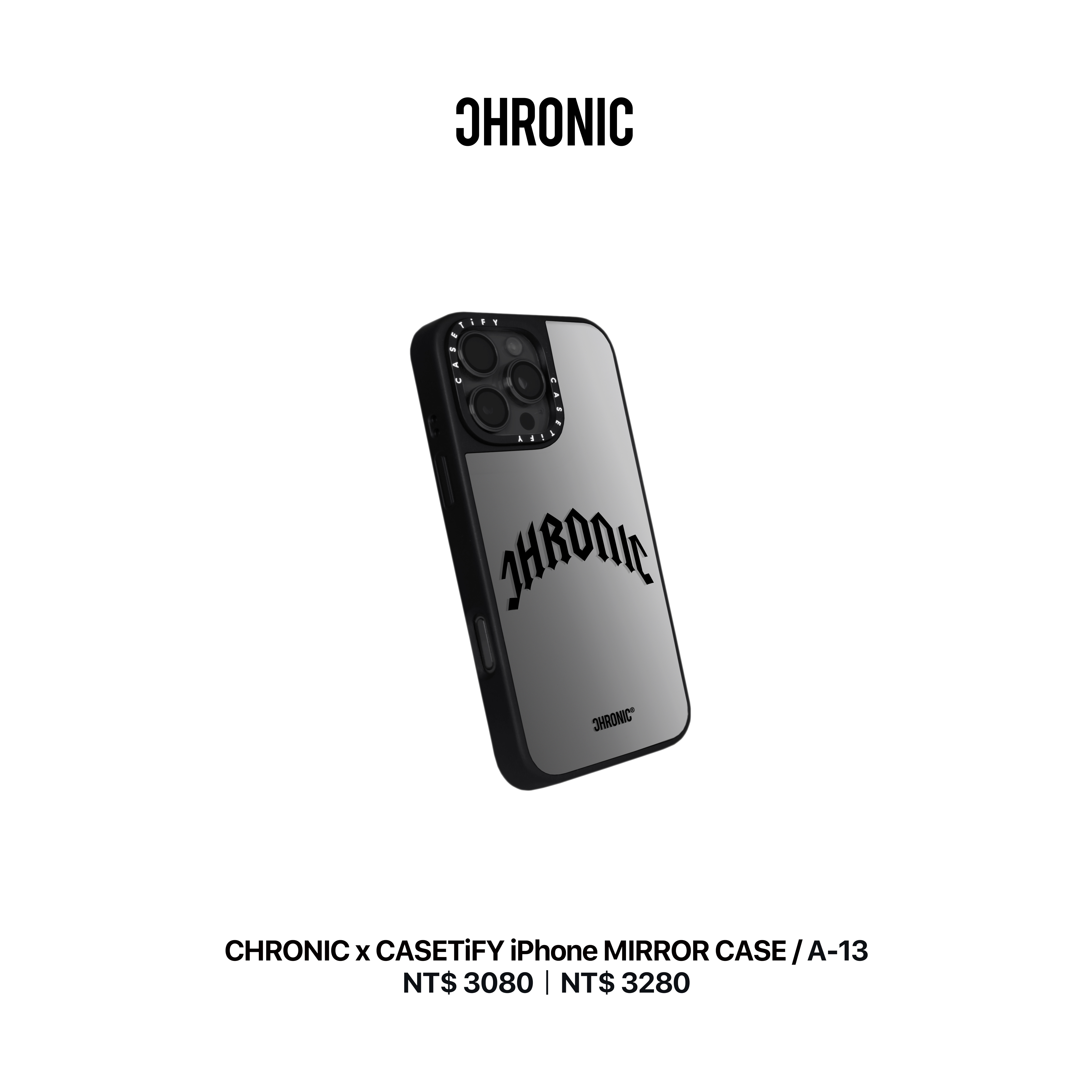 CHRONIC x CASETiFY iPhone MIRROR CASE / A-13
