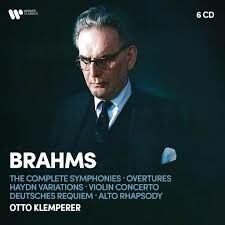 Otto Klemperer - Brahms : The Complete Symphonies, Overtures (6CD)