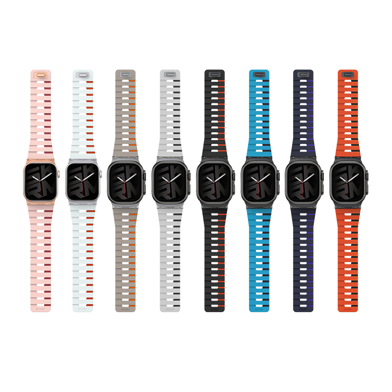 Skinarma Gemini 雙色錶帶（for Apple Watch）