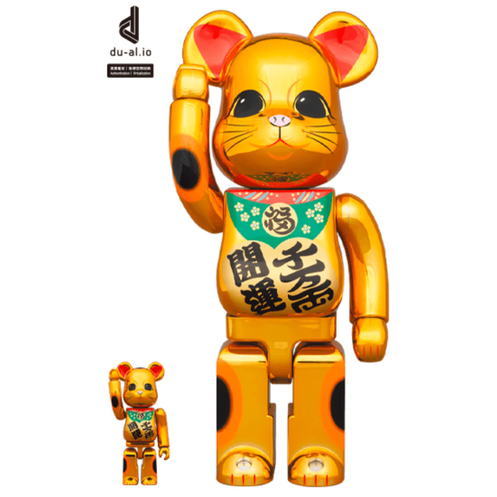 CRA5Y SHOP HK 香港｜MEDICOM TOY｜招き猫招財貓小判100％ & 400