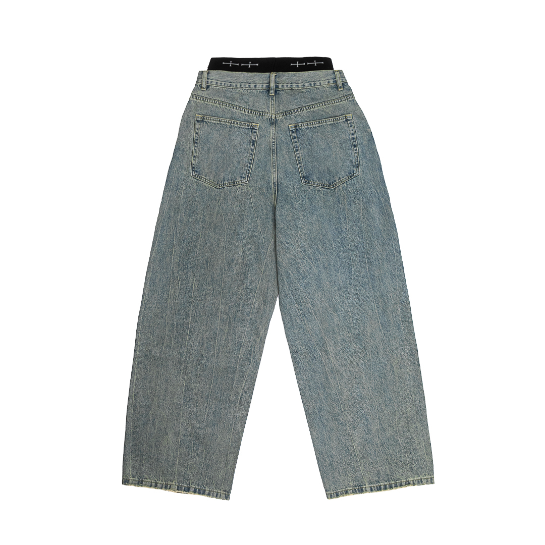 Kaesy Brief Jeans - Blue