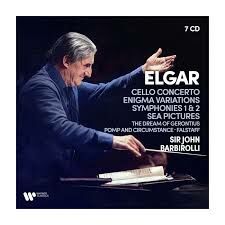 SIR JOHN BARBIROLLI - Elgar : Orchestral Works, Cello Concerto, Sea Pictures, Dream of Gerontius (7CD)