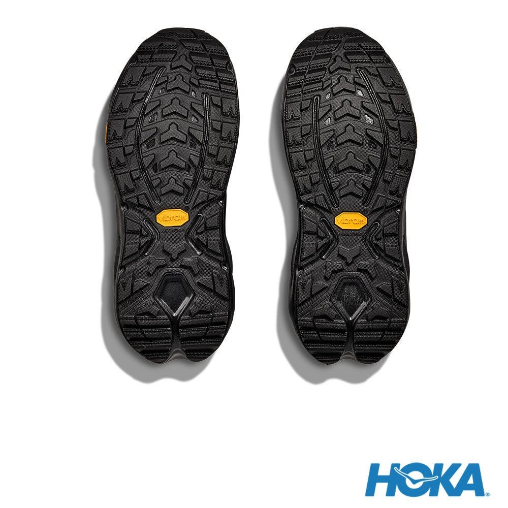 HOKA ONE ONE Kaha 3 Low GTX 男低筒登山健行鞋黑