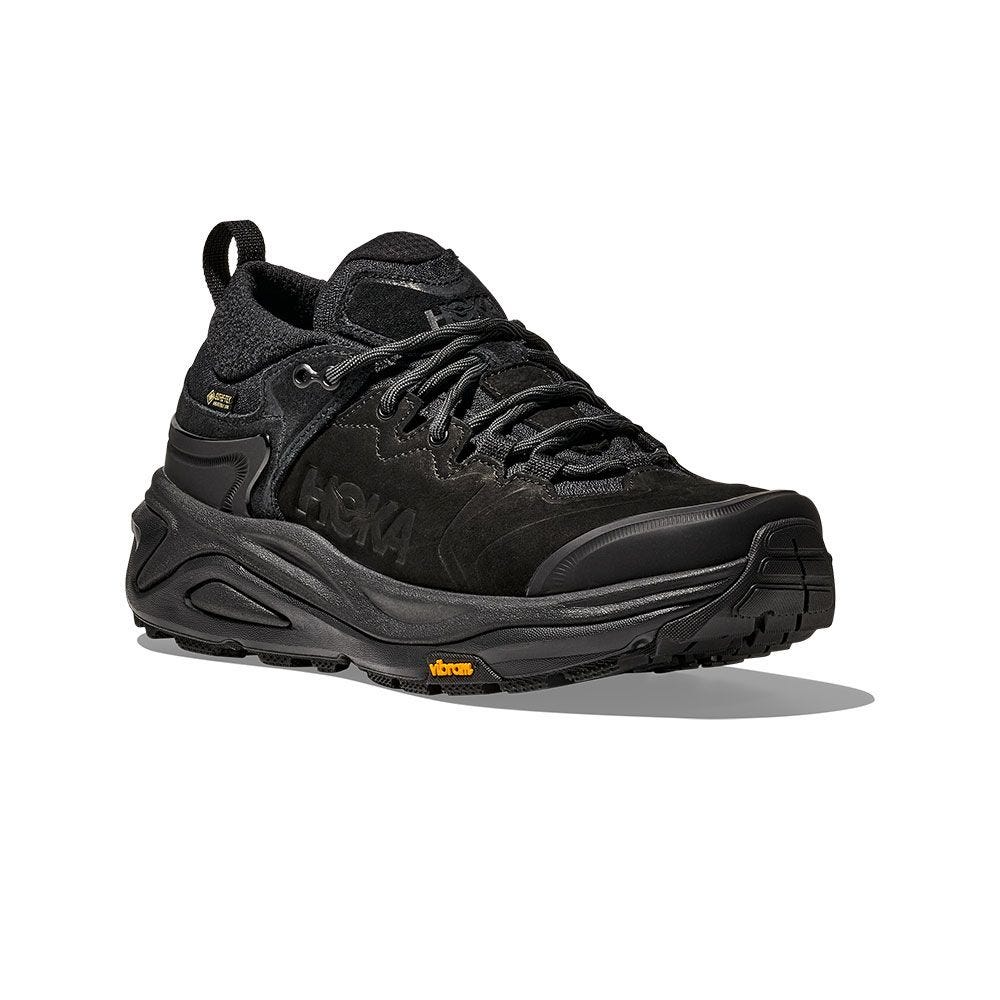 HOKA ONE ONE 男 Kaha 3 Low GTX 低筒登山健行鞋 黑