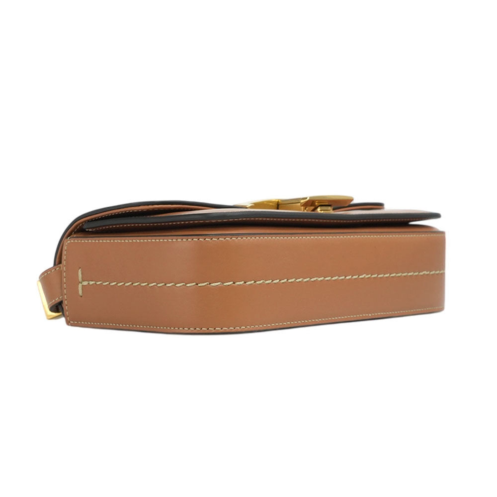 【TOD'S】T Timeless 光滑小牛皮翻蓋長型二用包(Micro)(棕色)XBWTTTC0000ROR S410