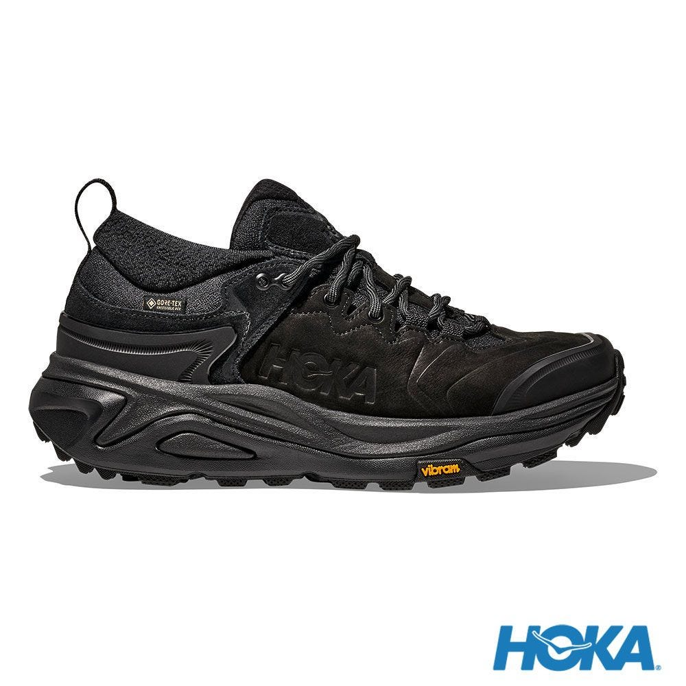 HOKA ONE ONE 女 Kaha 3 Low GTX 低筒登山健行鞋 黑