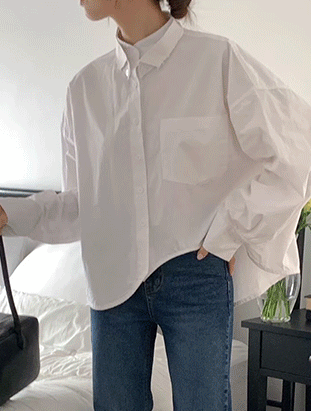 春夏新款/下波浪襯衫 MANIFEST正韓🇰🇷