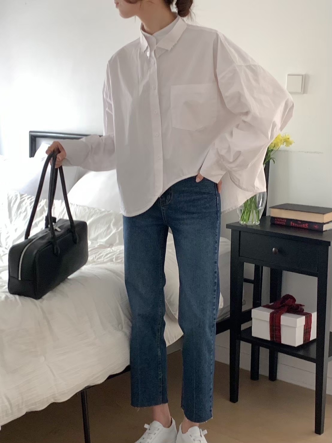 春夏新款/下波浪襯衫 MANIFEST正韓🇰🇷