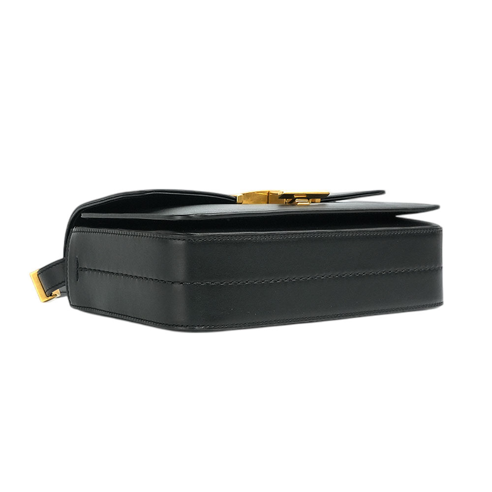 【TOD'S】T Timeless 光滑小牛皮翻蓋二用包(Mini)(黑色)XBWTTTC0100ROR B999