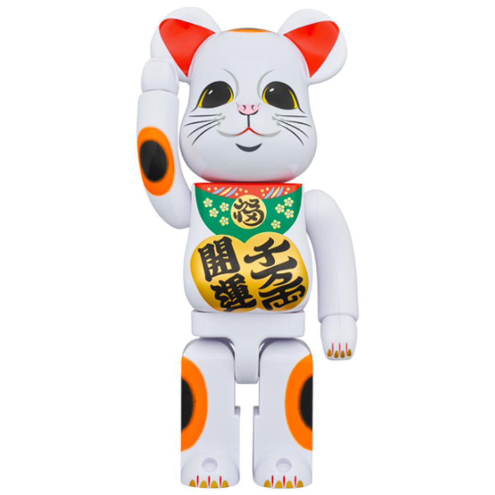 招財貓 招き猫 開運・千万両 400％ / 1000% Be@rBrick