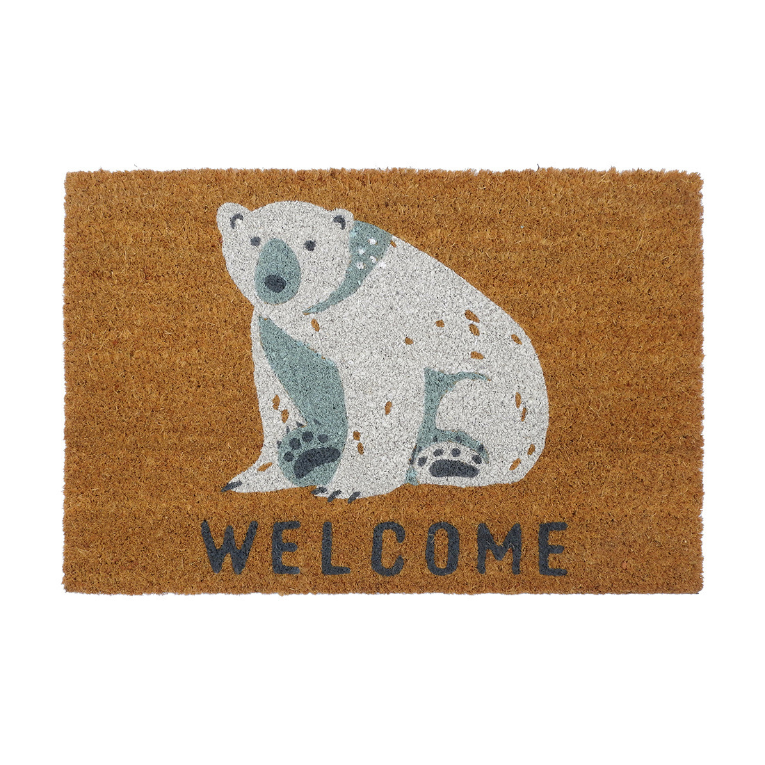 北極熊椰棕地毯