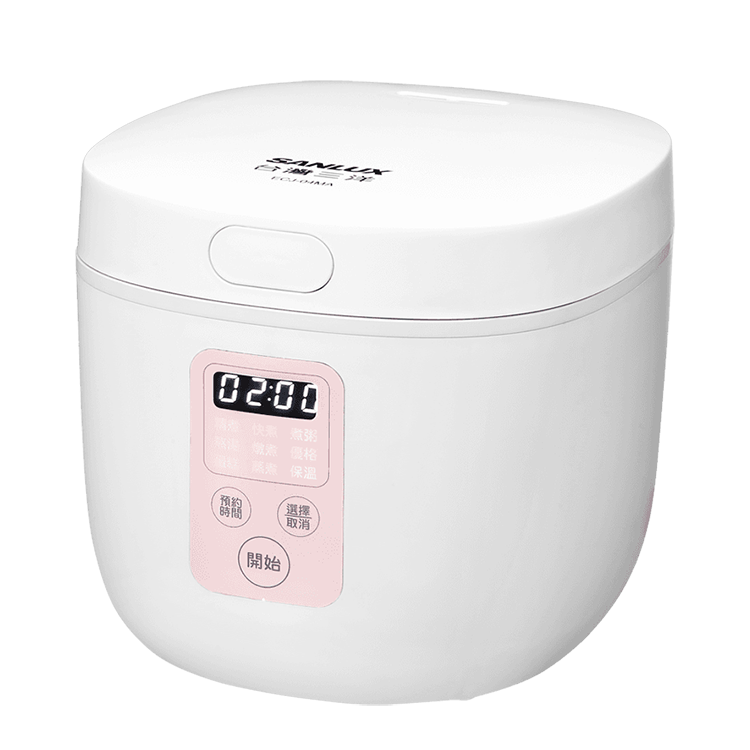 SANLUX 台灣三洋 4人份多功能微電腦迷你電子鍋(ECJ-04MA)