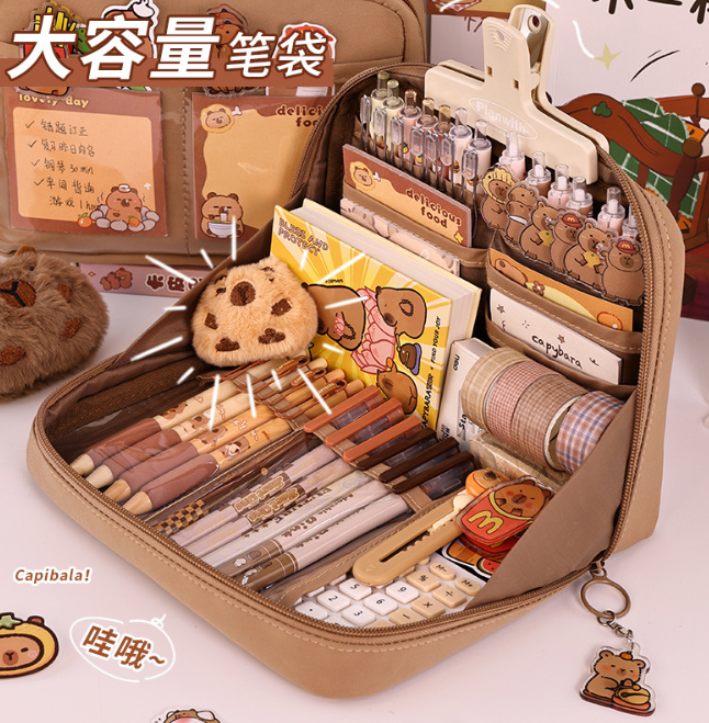 大容量笔袋铅笔盒