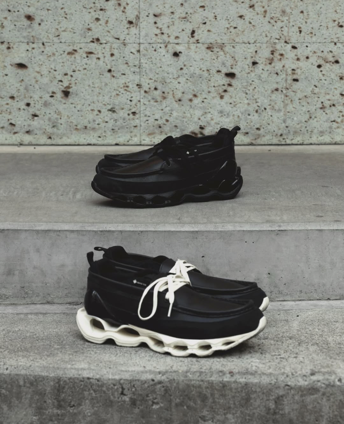 【APAIR】預購 Mizuno Wave Prophecy Moc GTX 全黑 黑白 防水 gore-tex 解構簍空 D1GD240601 D1GD240602