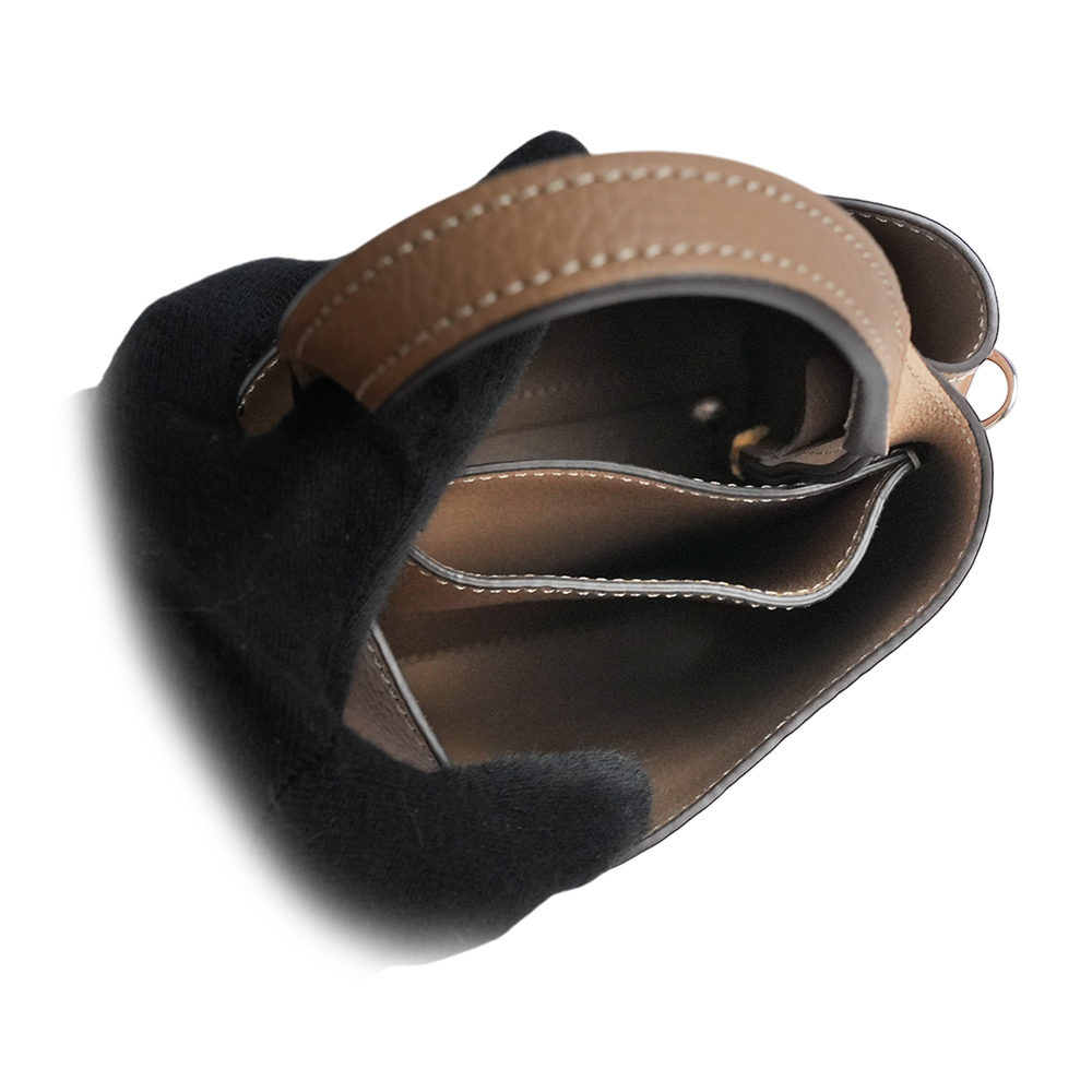 【TOD'S】T Logo 超小號手提/斜背二用皮革手機包(鴿子灰)XBWAPAT9000QRI 2L64