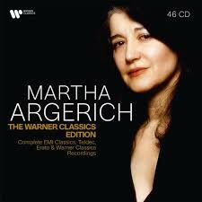 Martha Argerich: The Warner Classics Edition 46CD