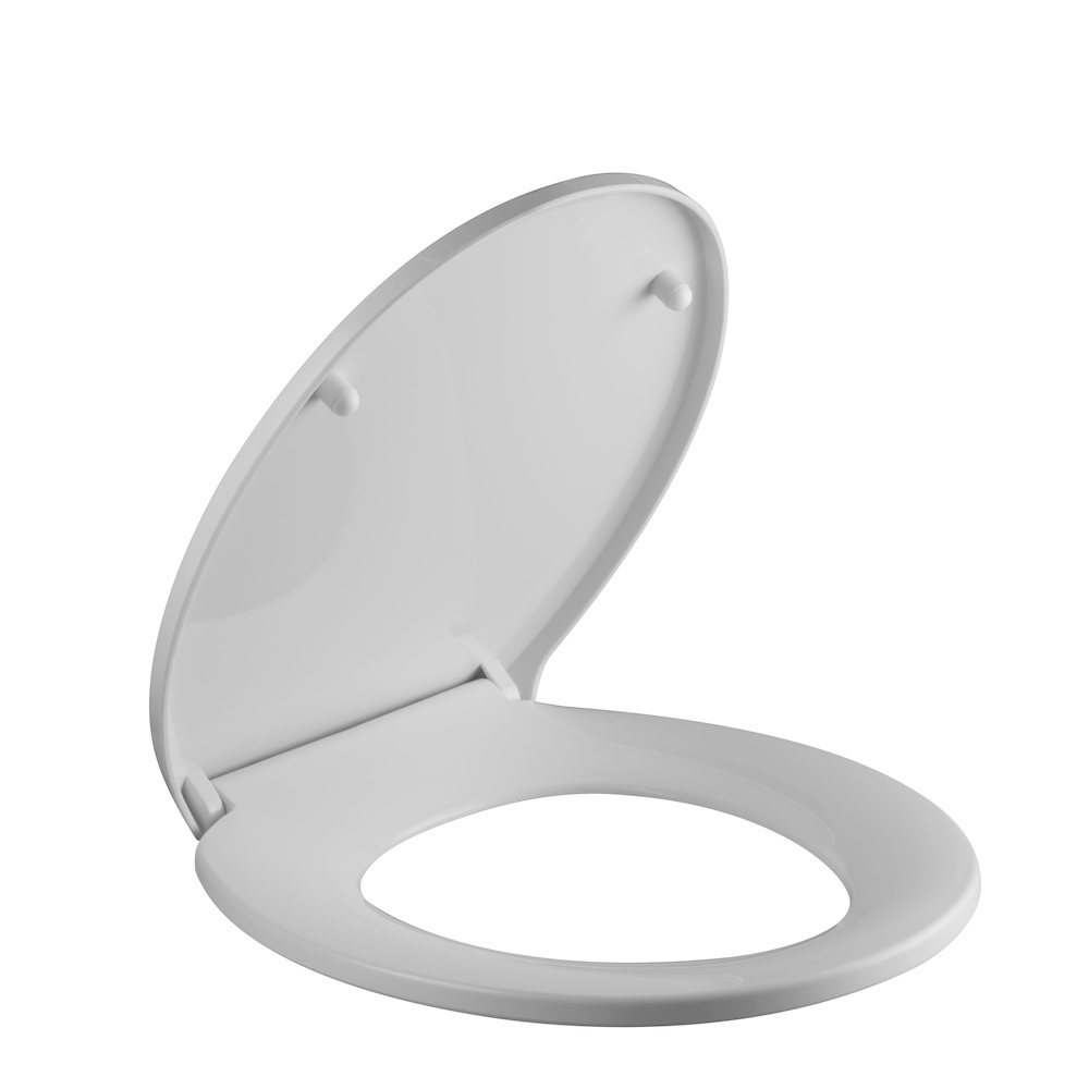 H&H 加拿大H&H 緩降馬桶蓋 短板 純白色(TS-SL)