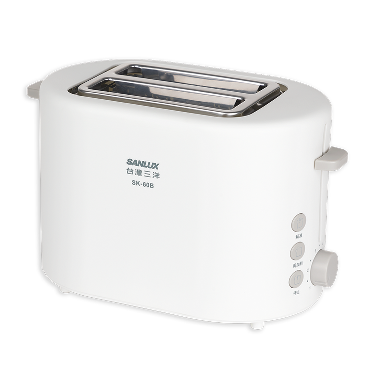 SANLUX 台灣三洋 烤麵包機(SK-60B)