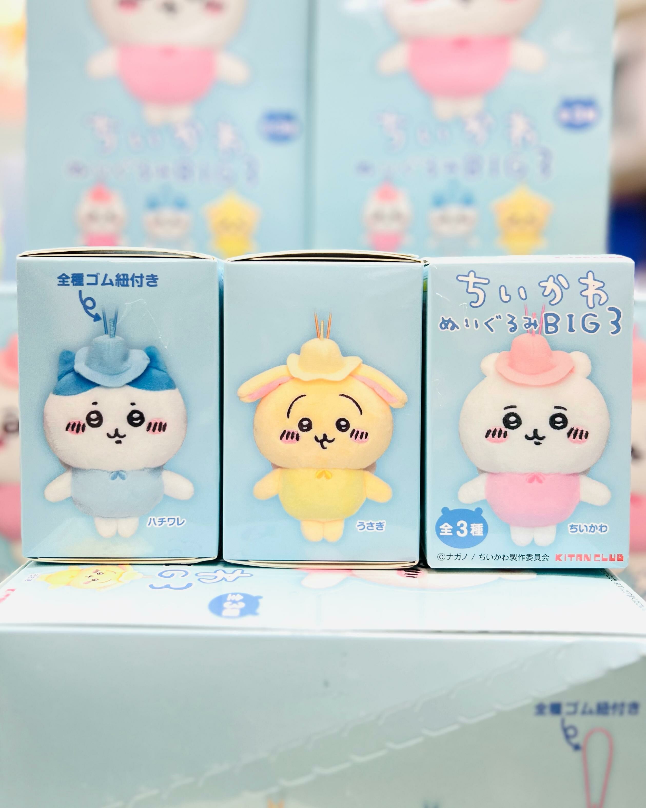 Chiikawa Blind Box BIG 3 Third Edition ( KITANCLUB )