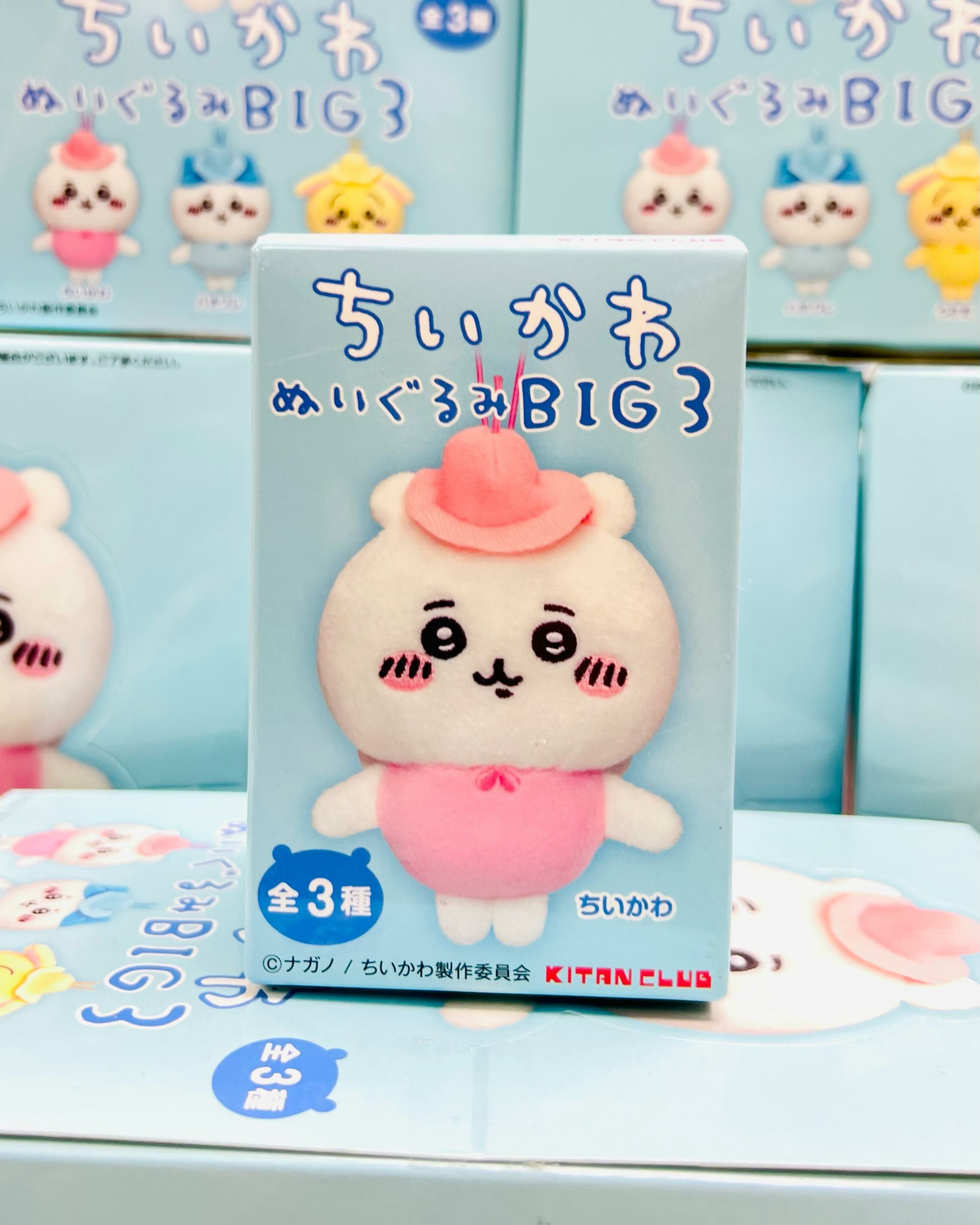 Chiikawa Blind Box BIG 3 Third Edition ( KITANCLUB )