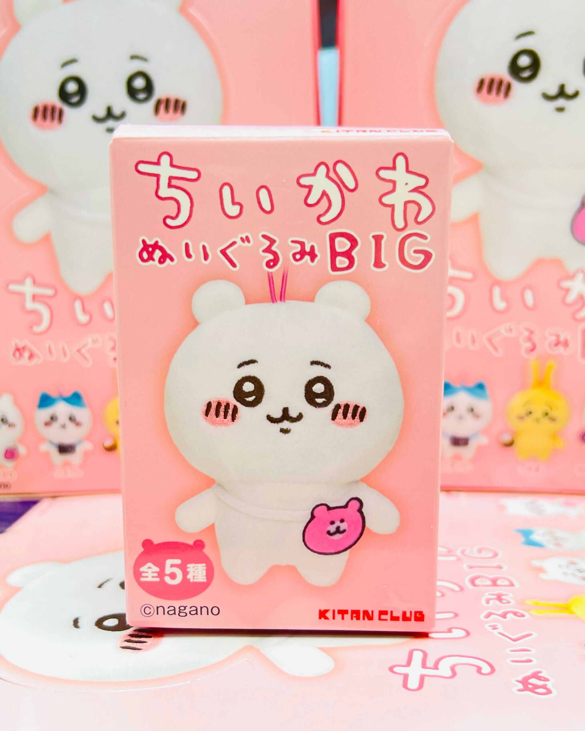 Chiikawa Blind Box BIG 1 ( KITANCLUB )