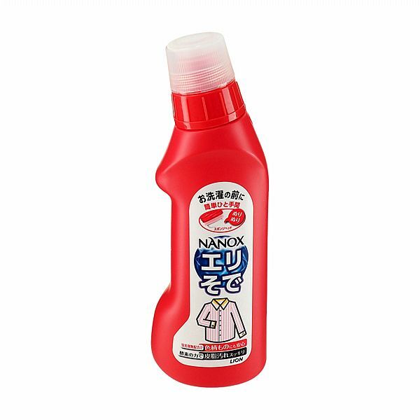 Lion 獅王 衣領衣袖去漬 清潔劑 250ml 衣物去污
