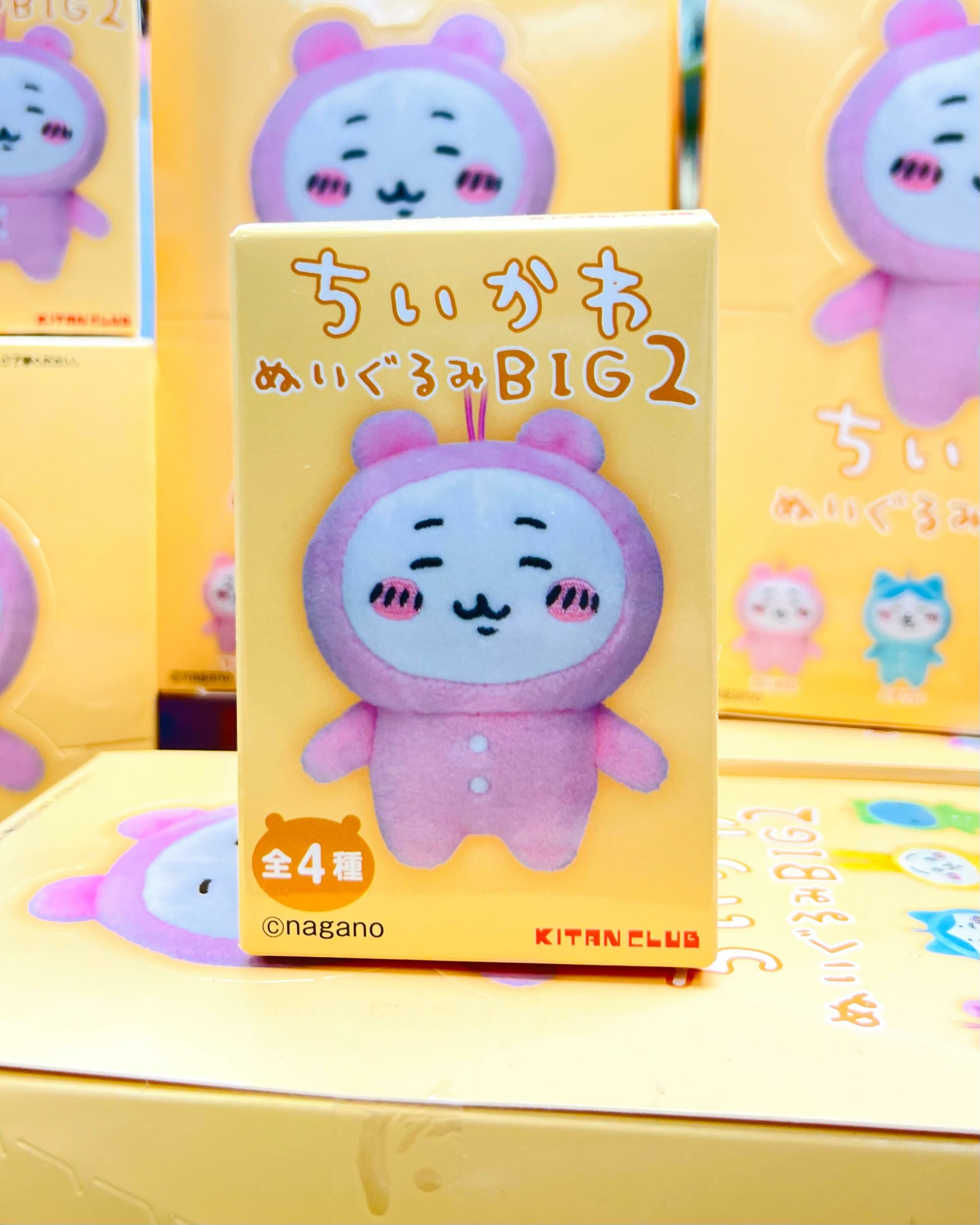 Chiikawa Blind Box BIG 2  ( KITANCLUB )