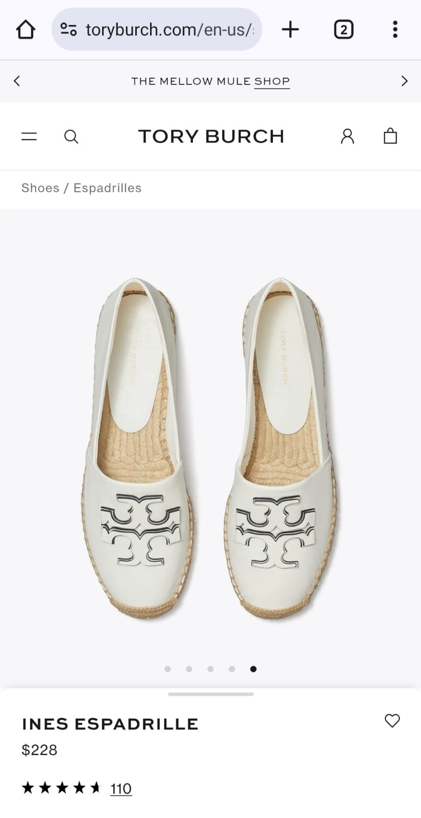 Tory Burch Espadrilles美國今年最新款Ines logo真皮漁夫鞋