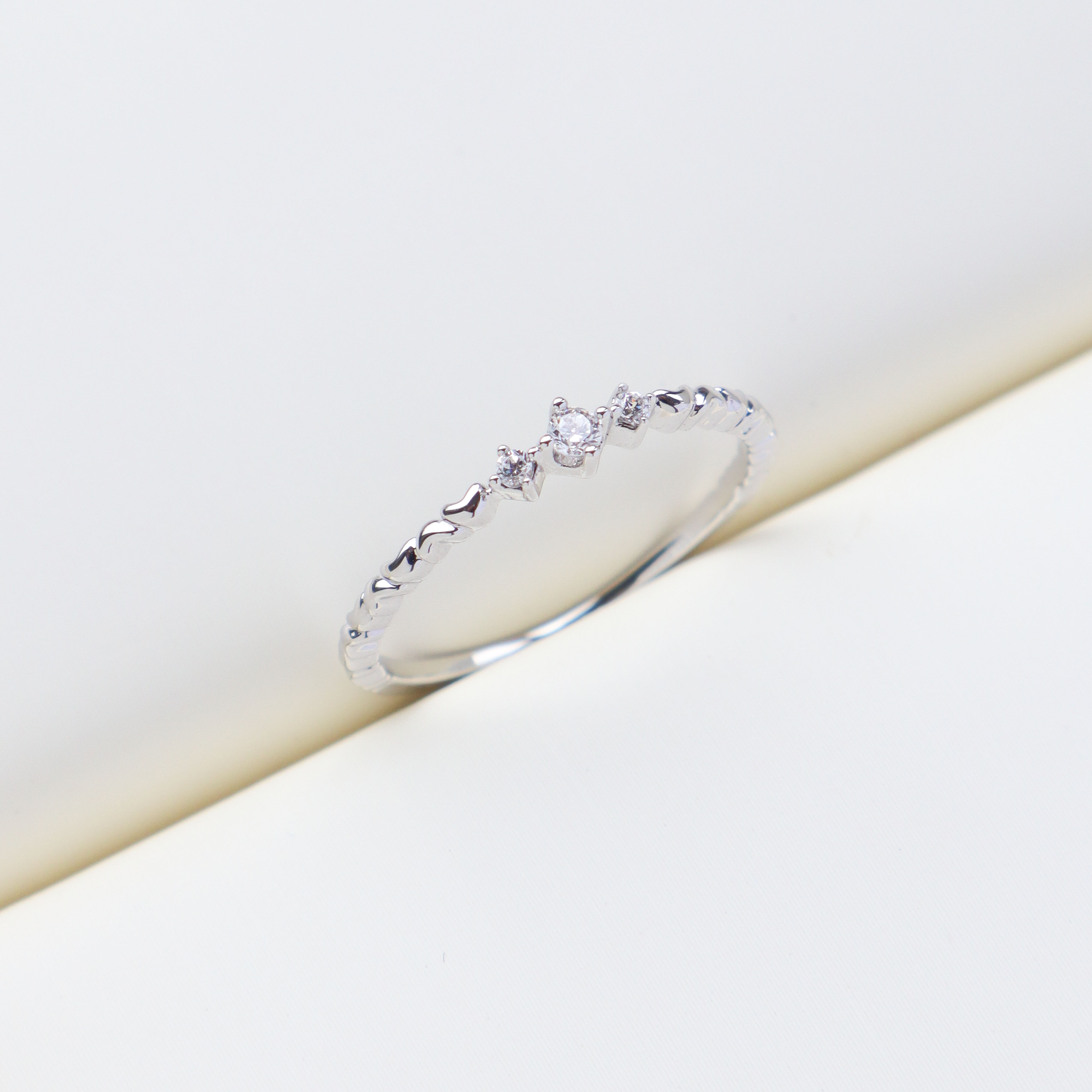 Silver/盛放純夢戒指